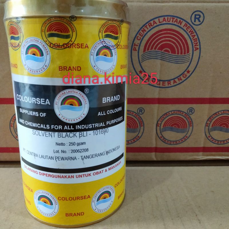 

Pewarna Minyak Coloursea Bubuk (Solvent Black BL I 101690)