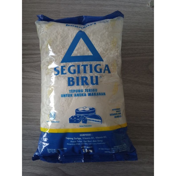 

gandum segitiga biru