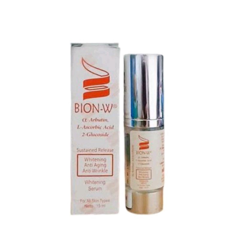 Bion - W PER BOTOL Serum Wajah anti Aging dan Pencerah