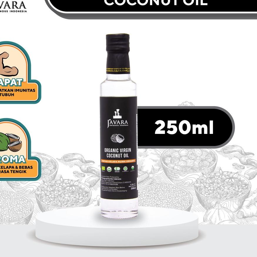 

❈ Javara Organic Minyak - Minyak Kelapa Murni 250 ml ➮