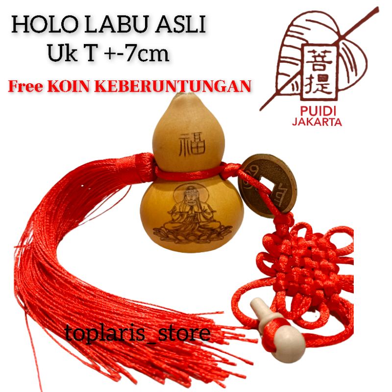 Labu Asli Holo Wu Lou Fengshui