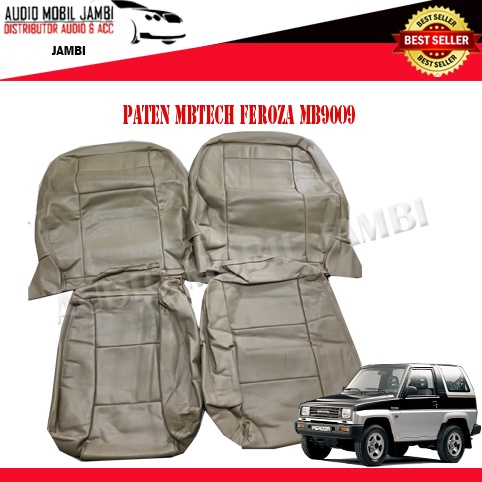 JOK PATEN BAHAN MBTECH ORIGINAL MOBIL FEROZA BEIGE - JOK PATEN MOBIL MBTECH