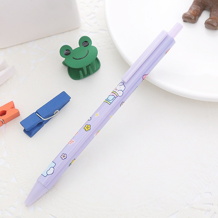 6pcs Pena Pulpen Pen Set Cetek Cetekan GM-ST0296