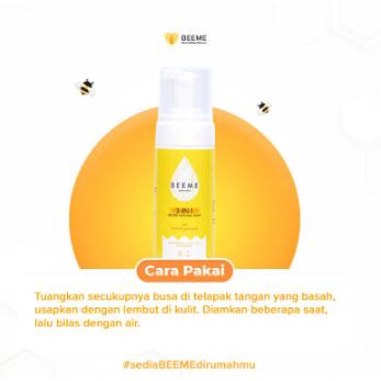 Beeme Skincare Beeme Honey Sunscreen Lotion with Niacinamide SPF 50+++ Beeme Natural Soap 3 in 1 Beeme Nourishing Balm | SKINCARE IBU DAN ANAK