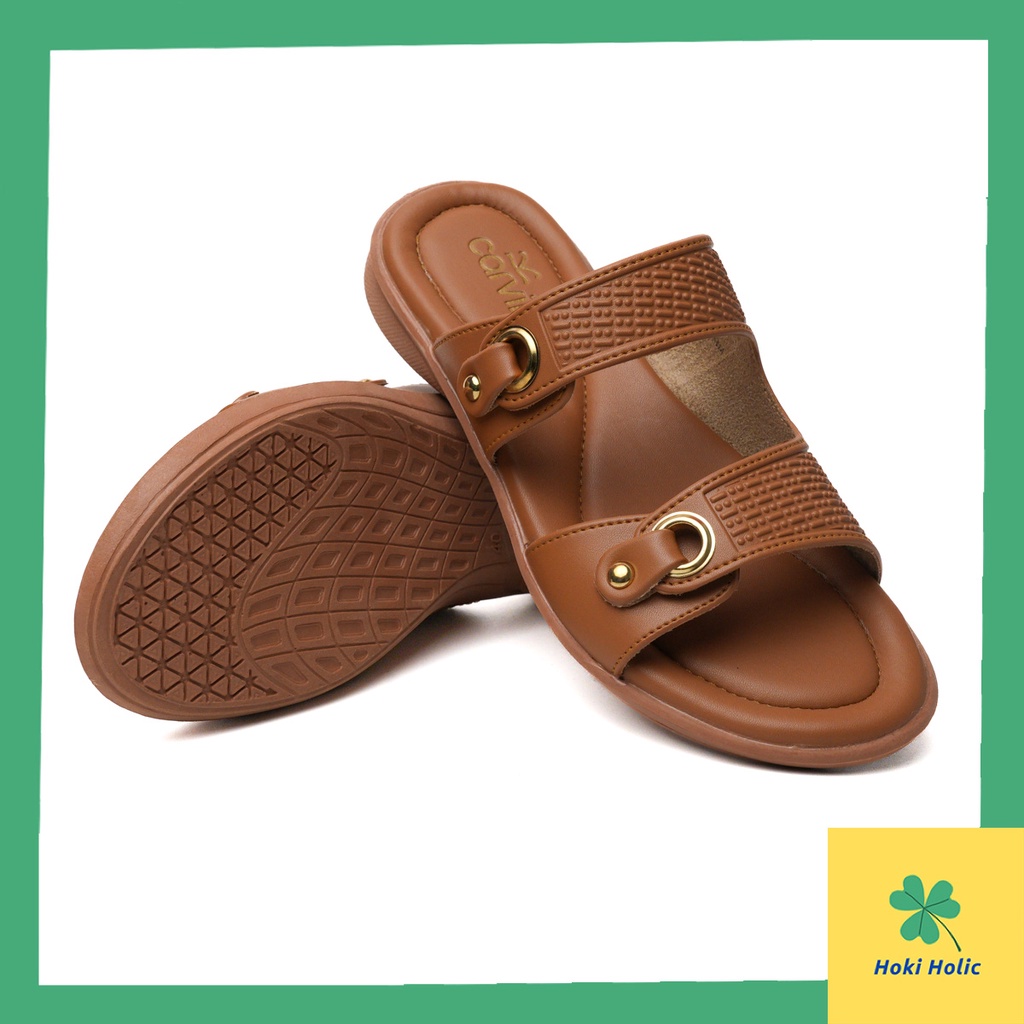 Sandal Wanita Slide Terbaru Original Carvil