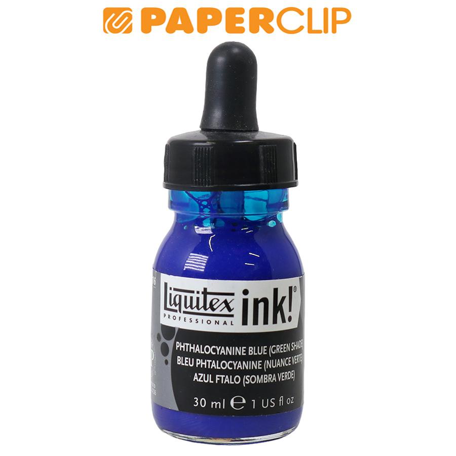 

AKRILIK INK / ACRYLIC INK LIQUITEX 30ML PHTHALOCYANINE BLUE (GREEN SHADE) 4260316