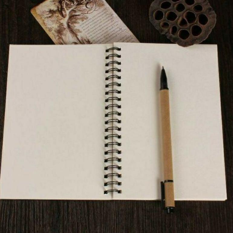 

T81 Buku Sketsa A5,Isi 50 lembar (warna putih) TERLARIS デ