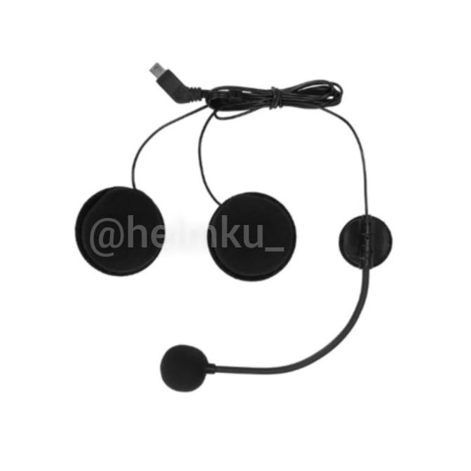 Aksesoris Intercom IT E1 Speaker Mic Intercom