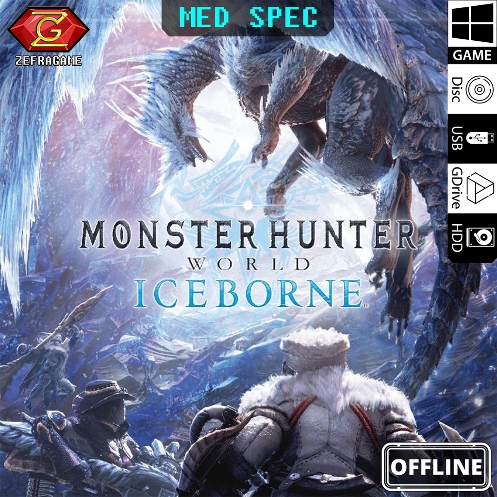 Monster Hunter World Iceborne Deluxe Edition PC Full Version/MHW Iceborne
