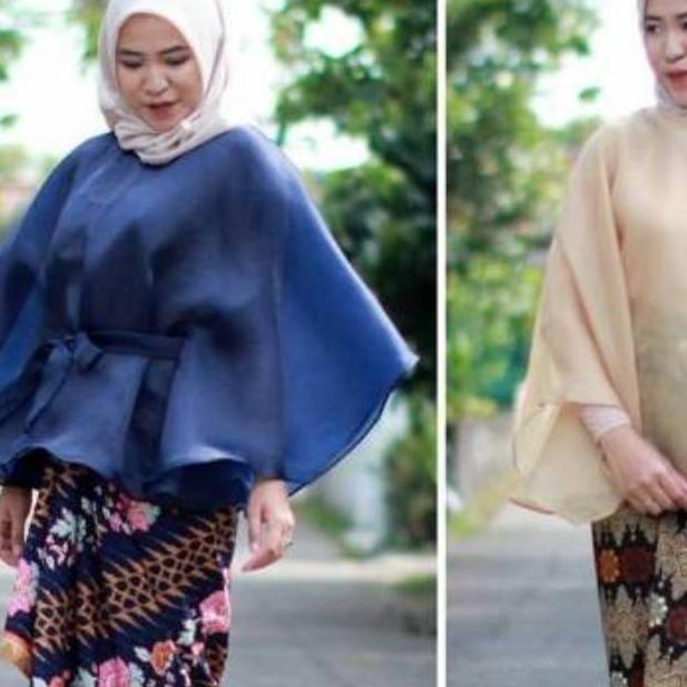 STOK TERBATAS BIG SALE Outer Organza / Cape Organza / Kebaya Organza