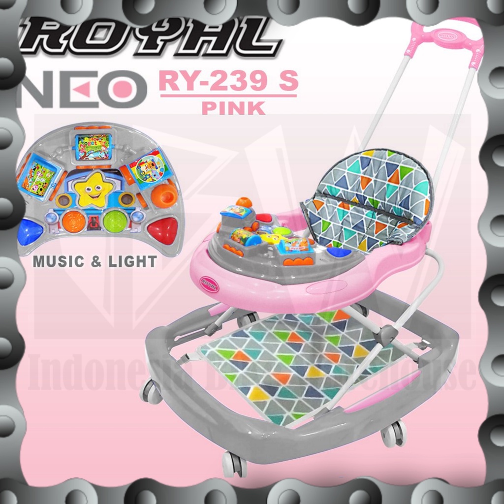 IBW - Baby Walker ROYAL RY-239 S NEO