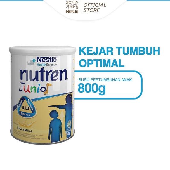 

Nutren Junior Prebio Susu Bubuk Kaleng 800gr