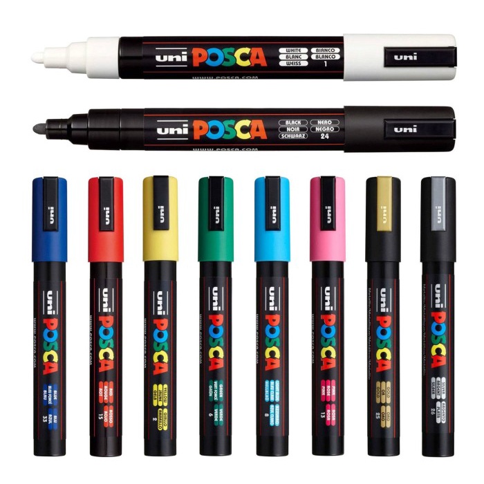 

Terlaris Posca Pc-5M
