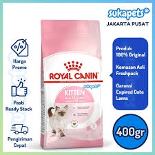 Royal Canin Kitten 400gr Cat Food RC Kitten 36 / Second Age Freshpack 400 Gram