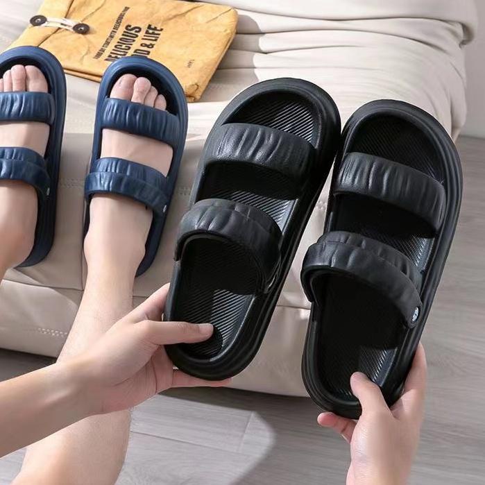 MALL Sandal Jelly Wanita Import Terbaru /Sepatu Sandal Rumah Wanita Musim Panas Terbaru / Sandal Mur