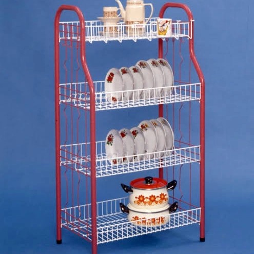 Terlaris Rak Piring Master 4 Susun Warna Jumbo