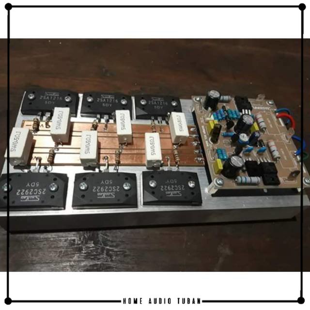 Kit Driver Amplifier  SOCL 504 PLUS SANKEN ORIGINAL 3 SET