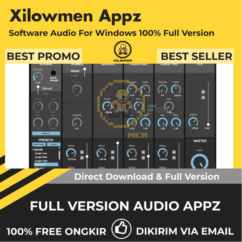 [Full Version] LeSound AudioRain Pro Lifetime Audio Software WIN OS