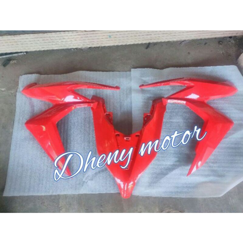 SAYAP KIRI KANAN PLUS DASI VARIO 125 NEW 2019 WARNA MERAH
