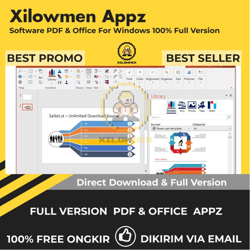 [Full Version]  Power-user Premium Pro PDF Office Lifetime Win OS