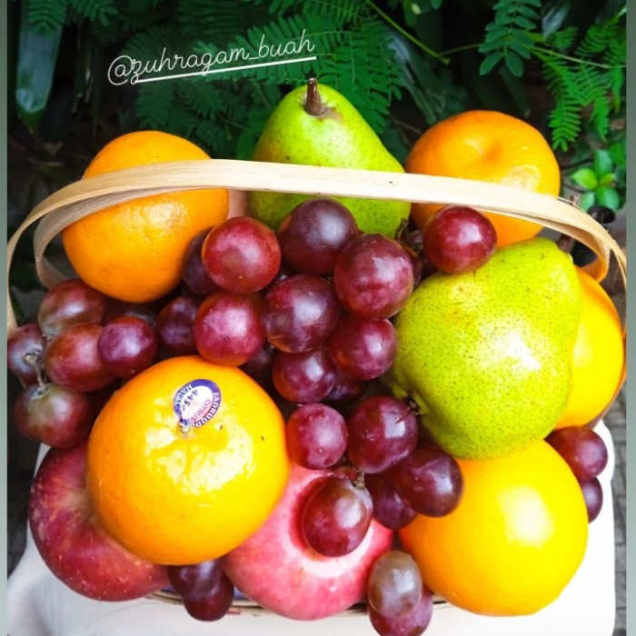 

(COD) Paket Parcel Buah Segar - S