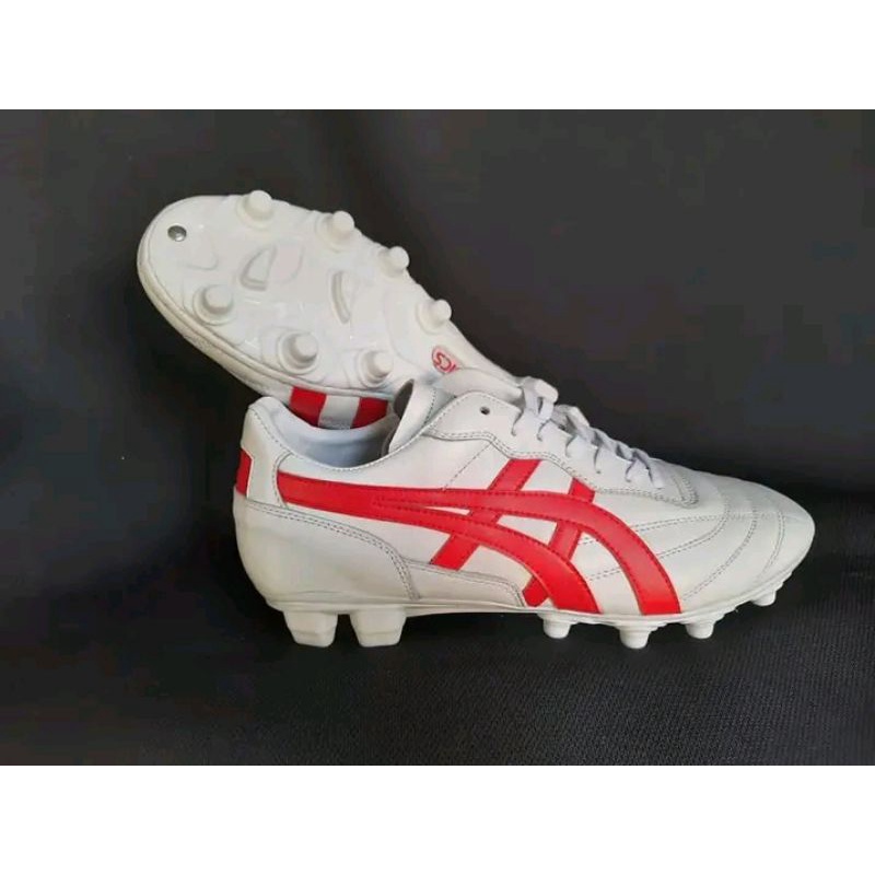 sepatu BOLA kulit sapi asli 100%