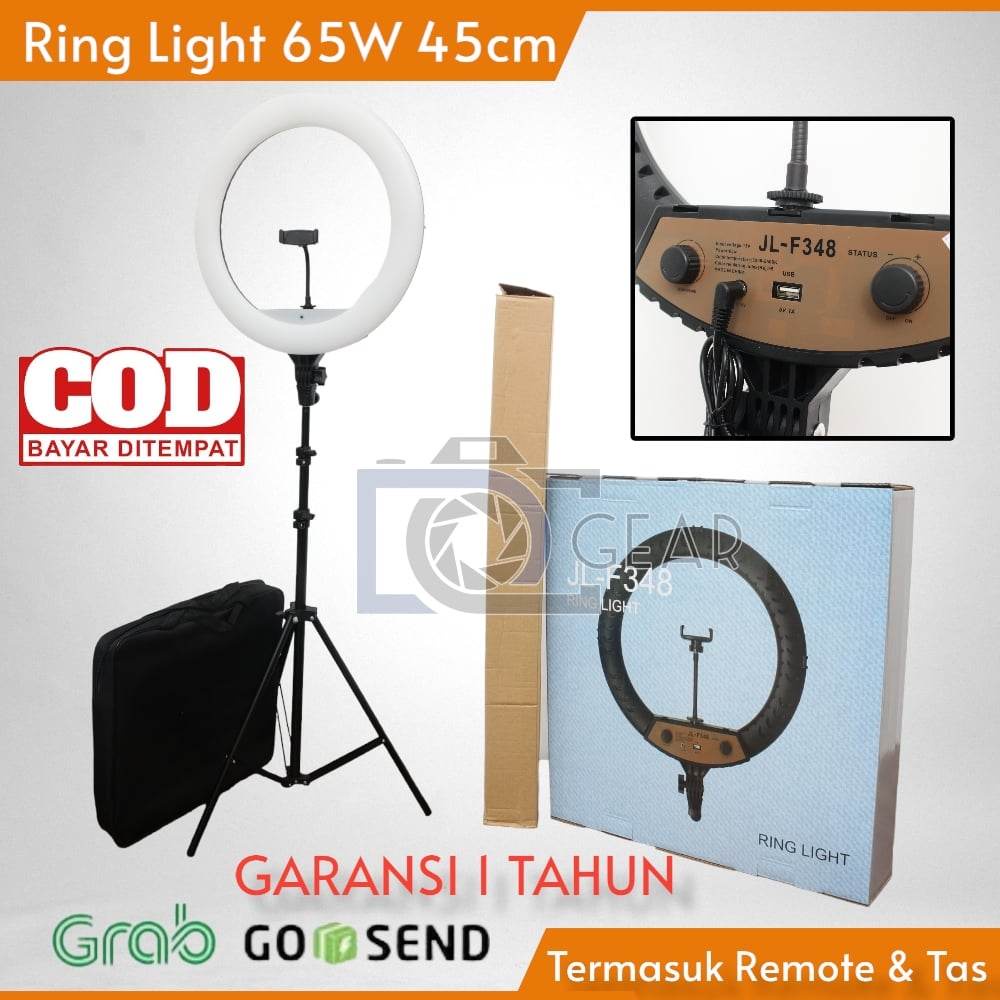 Ring Light Led 65 watt Bicolor JL-F348 Garansi 1 tahun