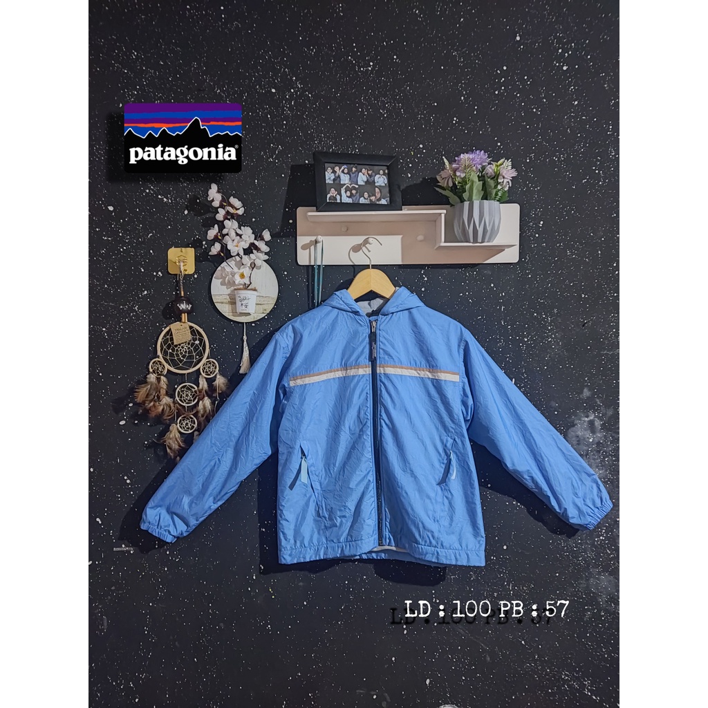 WELLGOOD Jaket Thrift Vintage PATAGONIA Second Brand Under 100K Unisex All Ready Wash Thrift Worth T