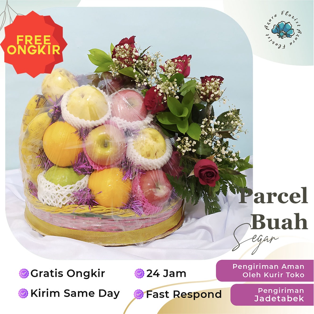 

Hampers Parcel Buah Bunga Segar Cantik Jakarta Tangerang Bekasi BB501 & BB502
