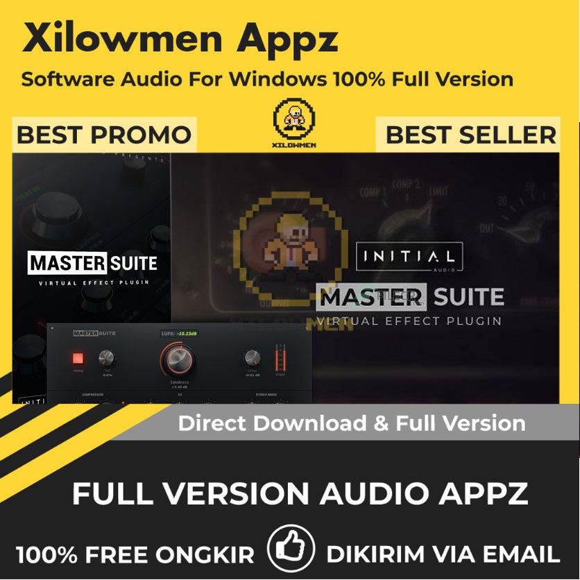 [Full Version] Initial Audio Master Suite Pro Lifetime Audio Software WIN OS