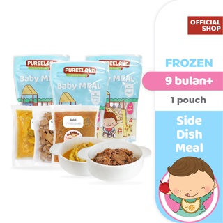 Image of Pureeland Baby Side Dish Meal / Lauk Siap Saji / Frozen Mpasi Bayi / Makanan Bayi