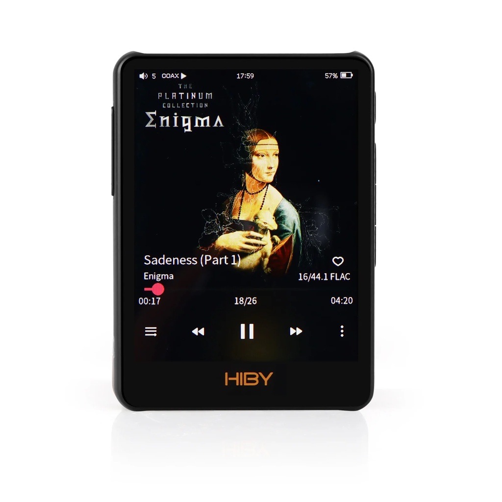 HiBy R3 Pro Saber 2022 Hi-Res Audio Portable Digital Audio Player