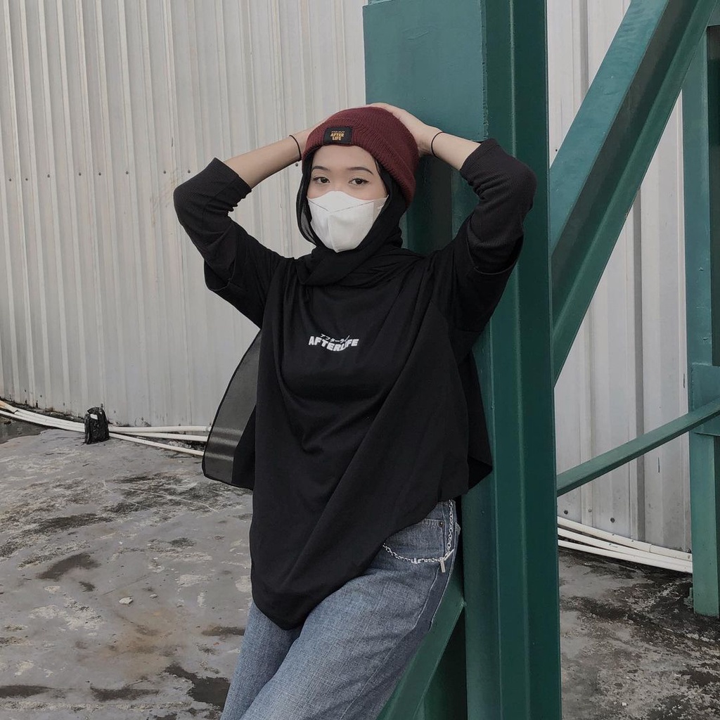 AFTERLIFE - Tshirt Monkey Business Black | 21052A