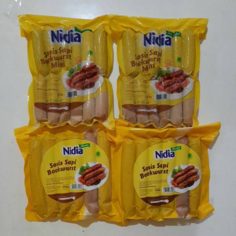 

NIDIA SOSIS SAPI 500G