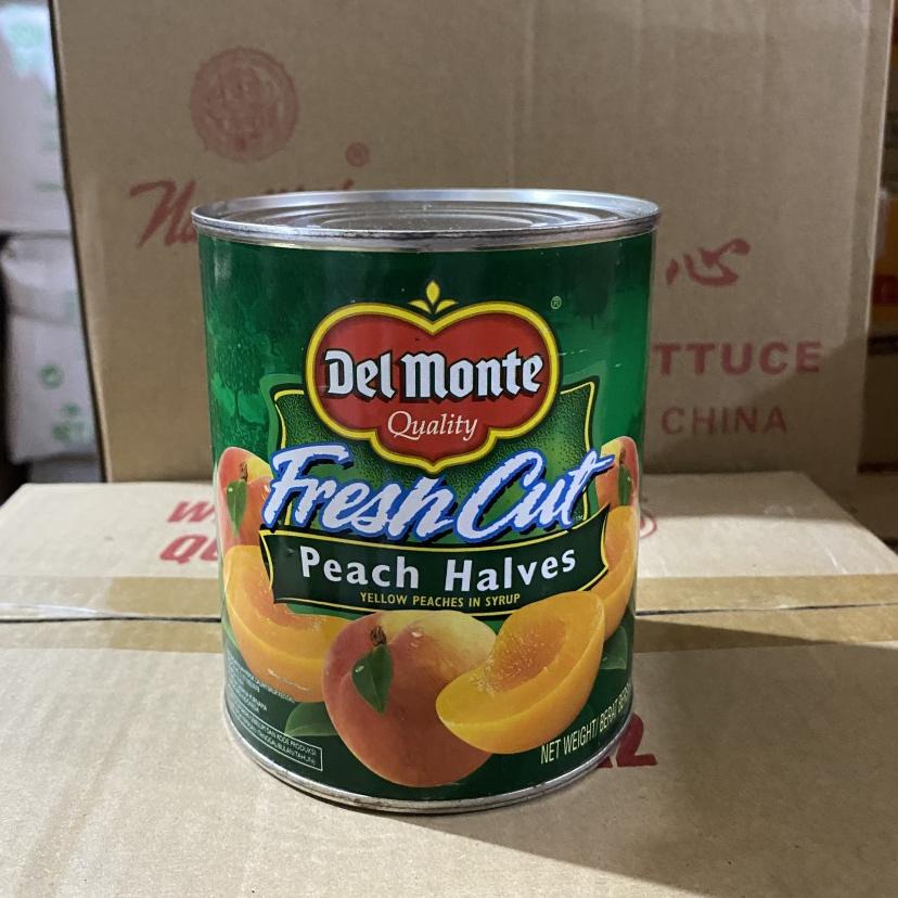 

[Terkece Se-RI] Delmonte Peach Halves 825 gr