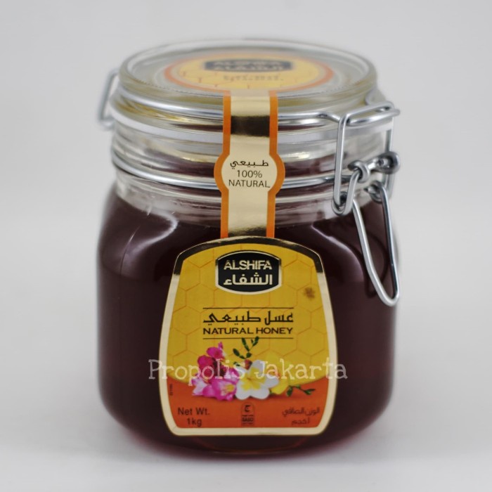 

madu- madu arab al shifa / alshifa 1kg / 1 kg .... original -madu