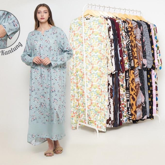 Original DASTER LENGAN PANJANG BUSUI SEMATAKAKI GRAM FASHION MUSLIMAH HABEL CSL JNL 