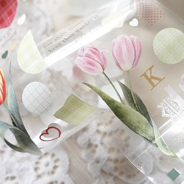 

KY Studio Tulips PET Tape