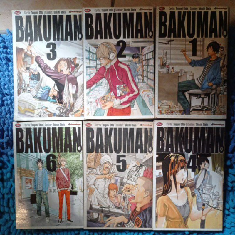 Komik Bakuman Vo.1 - Vol.6