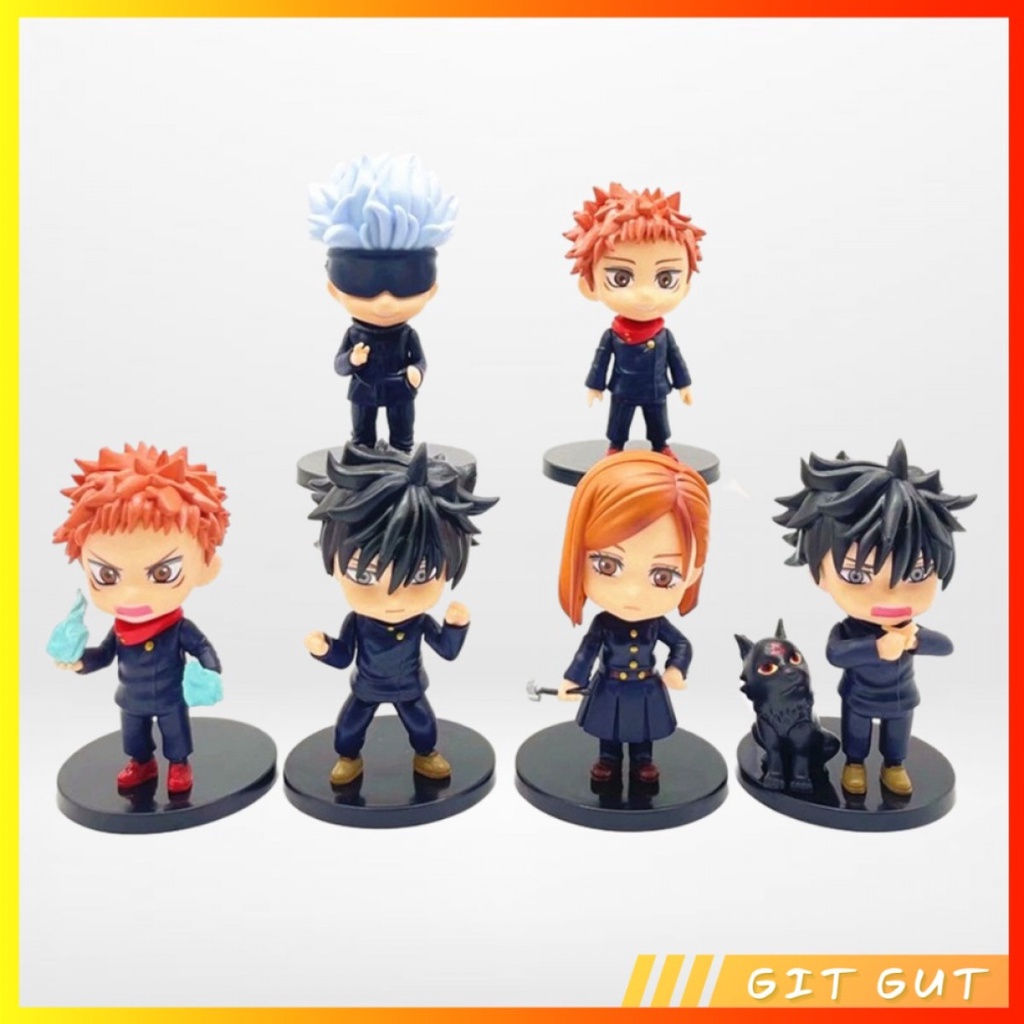 Action Figure Pajangan Mainan Jujutsu Kaisen