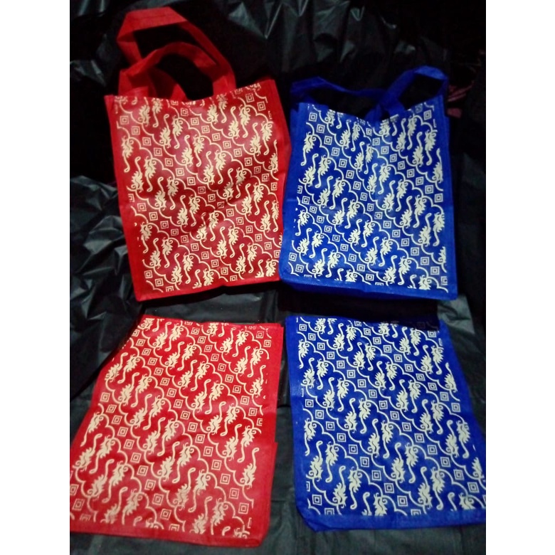 ECER SATUAN Termurah Tas hajatan model serut dan model cangklong 18x18 / 20x20 dan 22x22