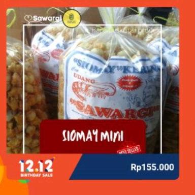 

☄ SIOMAY MINI KERING 5kg (BACA DESKRIPSI BOX) ⅍