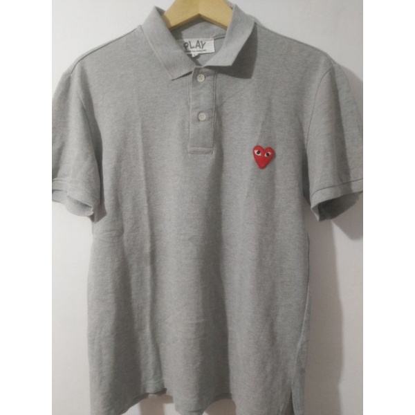 Polo Shirt PLAY CDG