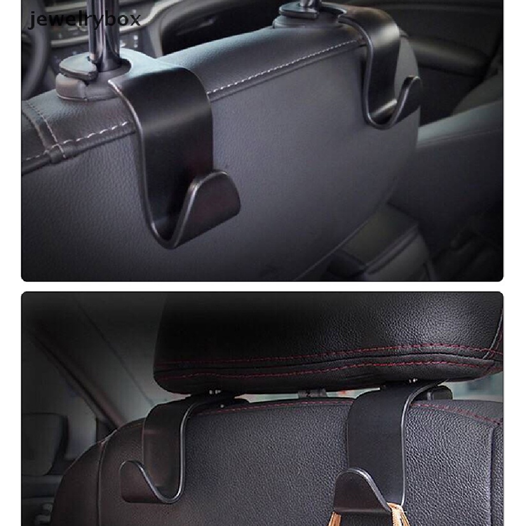 [jewelrybox] 1pc/2pcs Aksesoris Mobil Kursi Belakang Kait Tersembunyi Multi-Fungsi Butik Interior Mobil