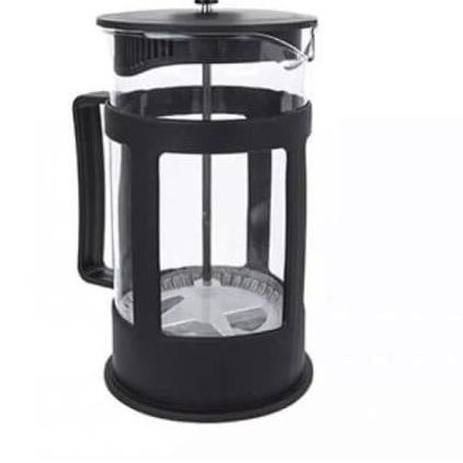 ➷ Coffee Plunger 600ml French Press 600ml Tutup Plastik / Saringan Kopi ✱