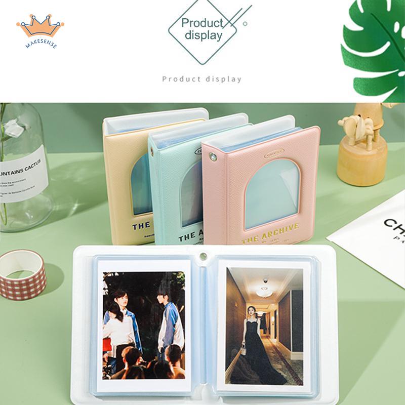 

Polaroid 3 inci Sisipan Foto Album Berongga Koleksi Tiket Film Album Penyimpanan Kartu Kecil MK