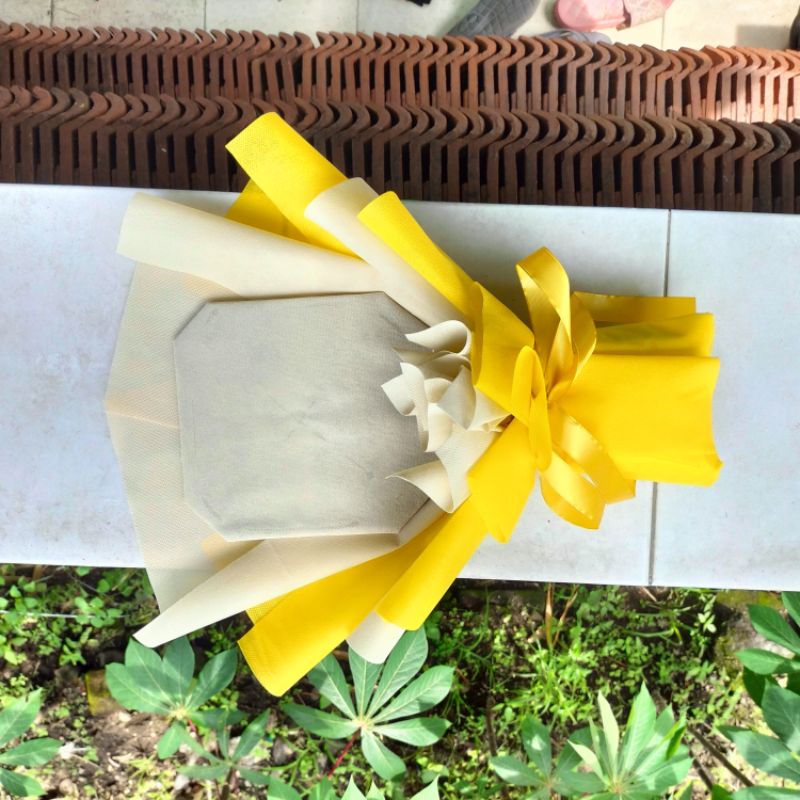 buket kosongan ukur besar