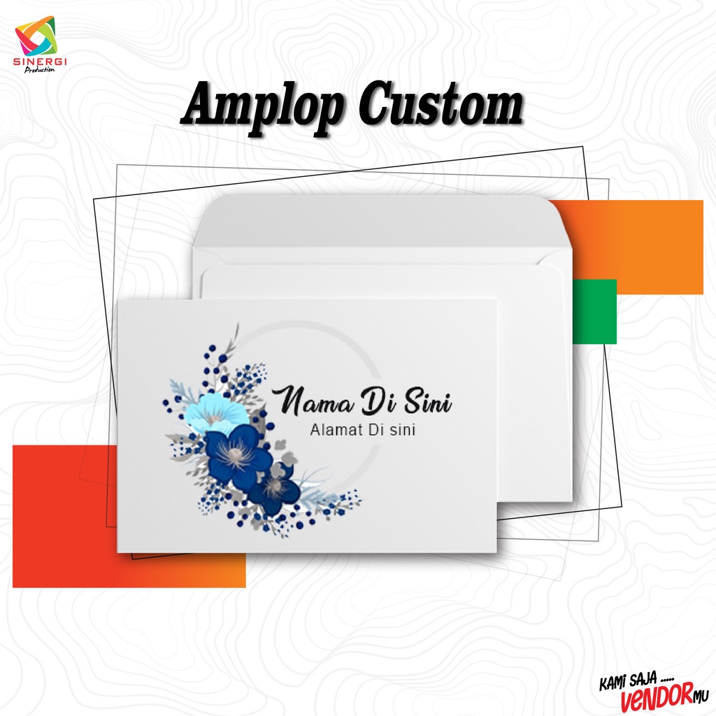 

Amplop Custom
