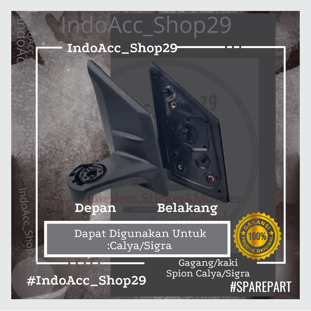 Kaki spion Calya/ Kaki Spion Sigra/ Dudukan Spion Calya/ Dudukan Spion Sigra/ Tangkai Spion Calya/ T