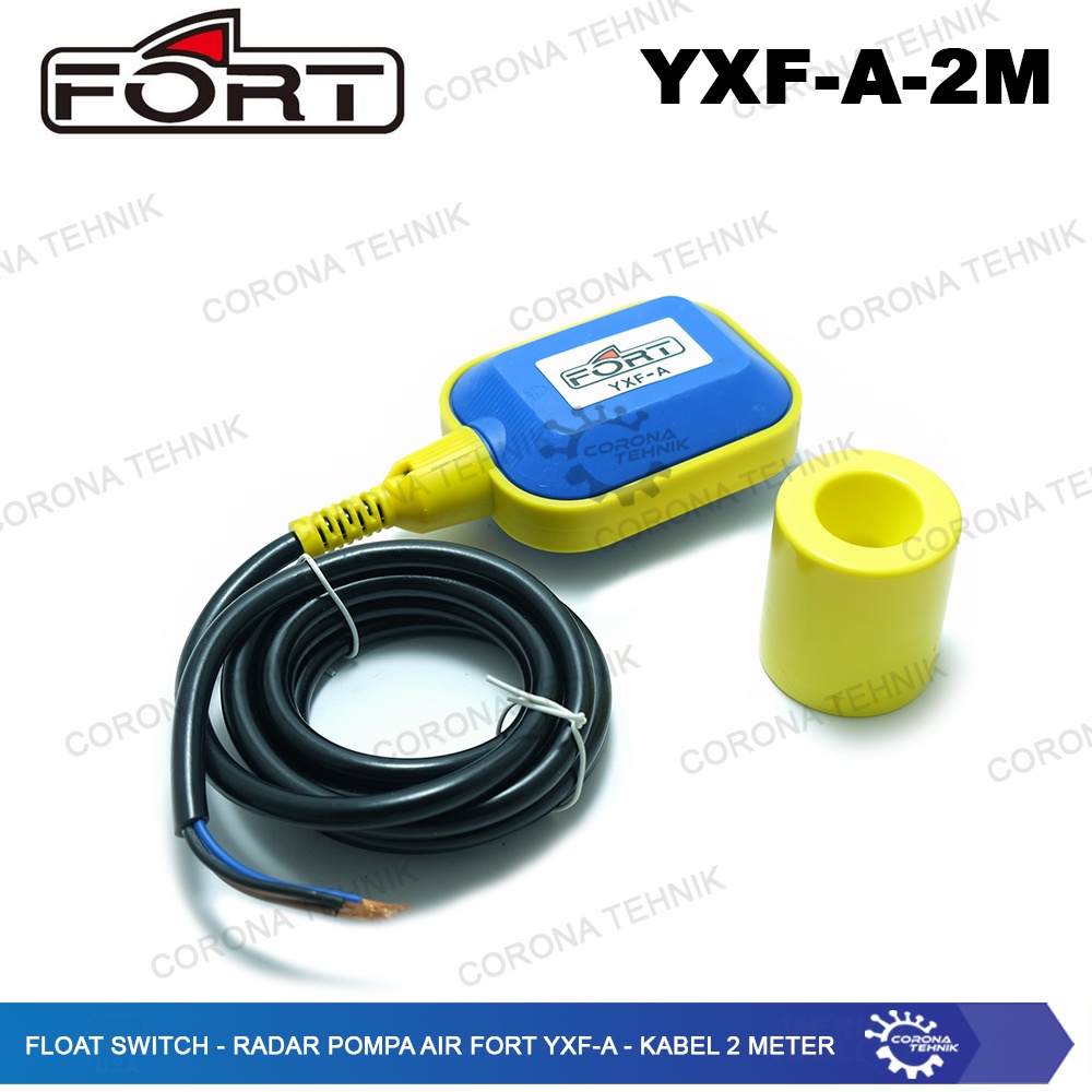 Float Switch - Radar Pompa Air Fort YXF-A - Kabel 2 Meter